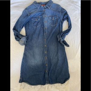 Jean dress